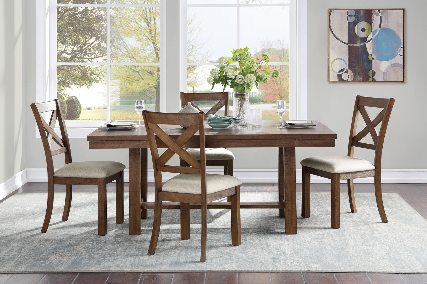 5808-68 - Dining Table