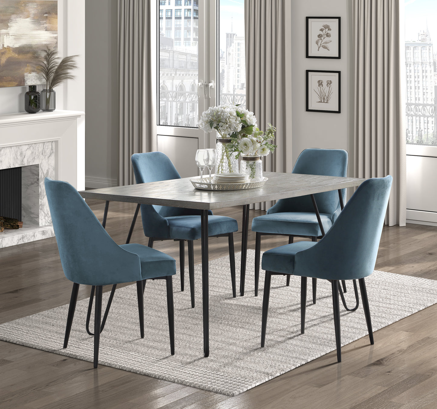 5817-60 - Dining Table