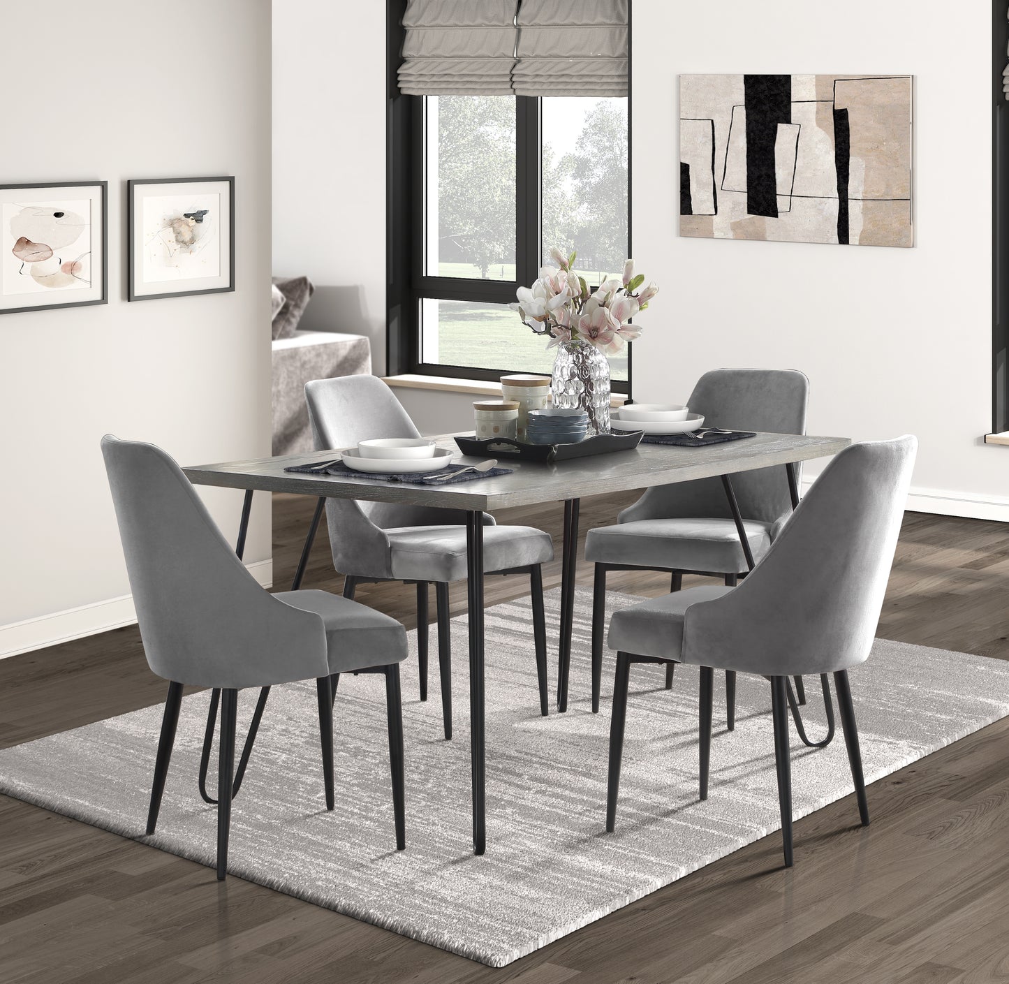 5817-60 - Dining Table