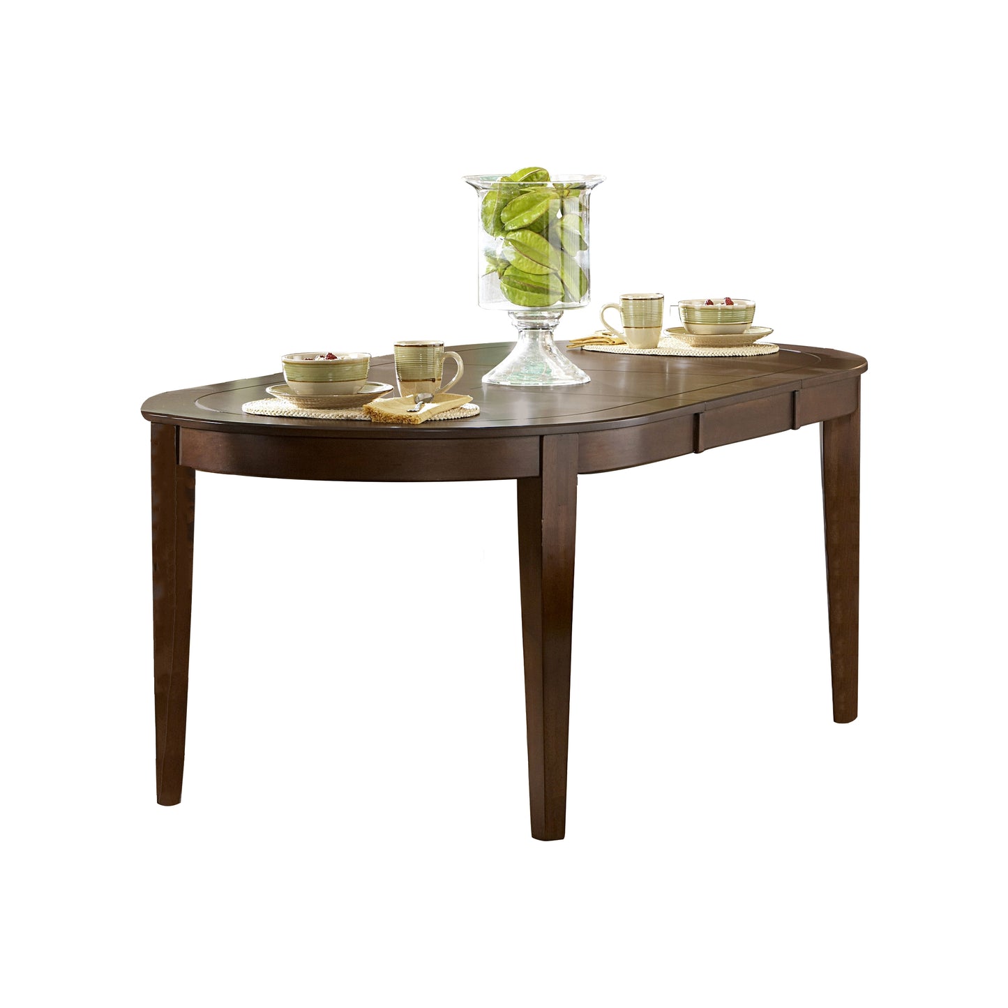 586-76 - Oval Dining Table