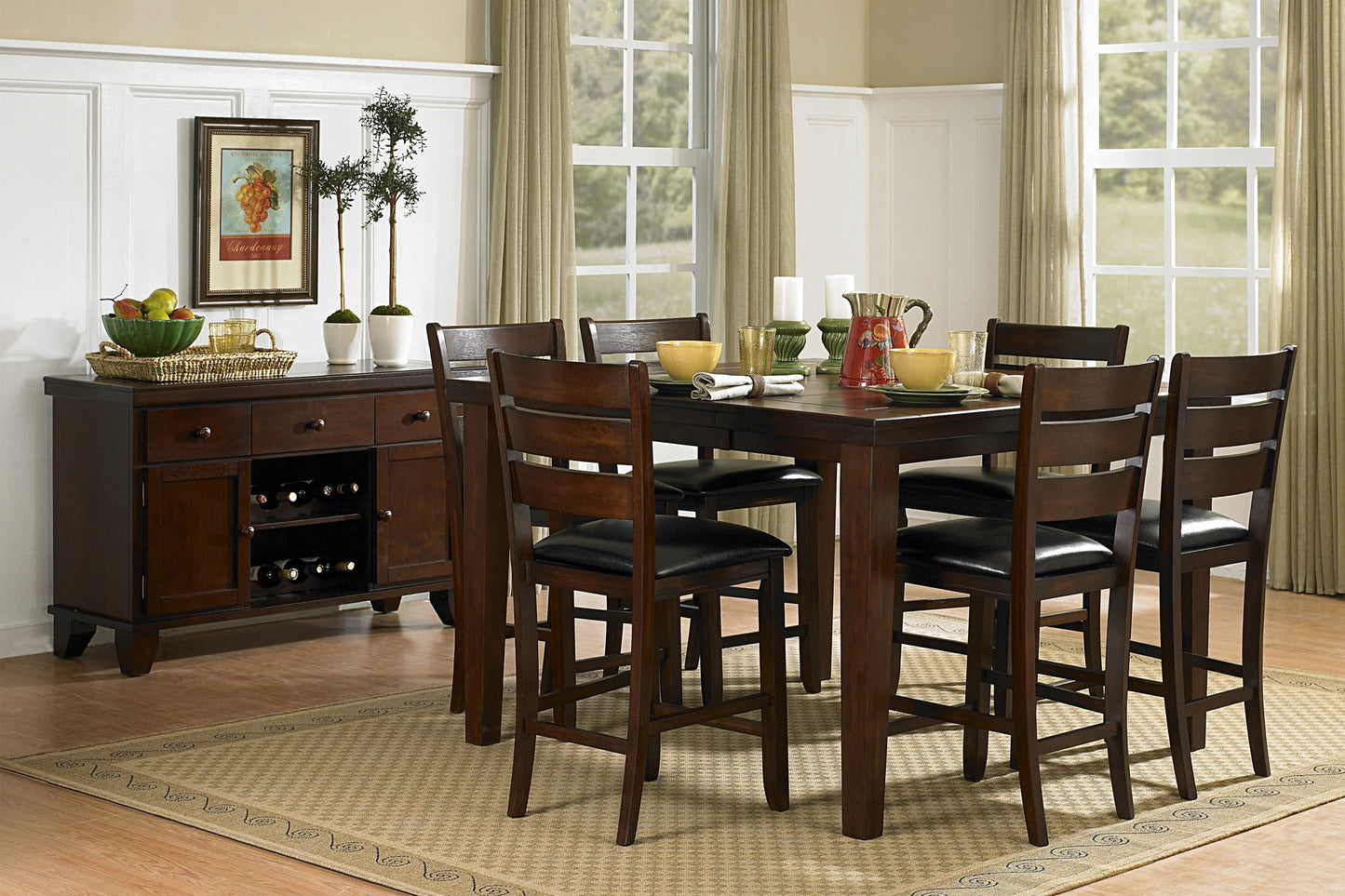 586-24 - Counter Height Chair