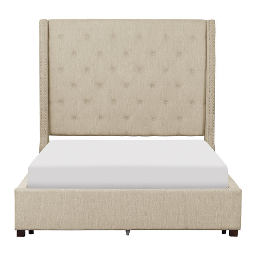 5877FBE-1* - (2)Full Platform Bed