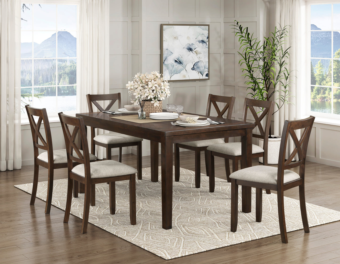 5905 - 7-Piece Pack Dinette Set