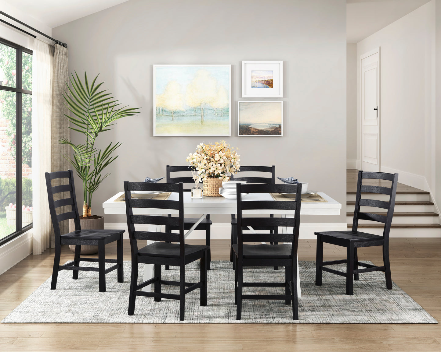 5929WH-72 - Dining Table