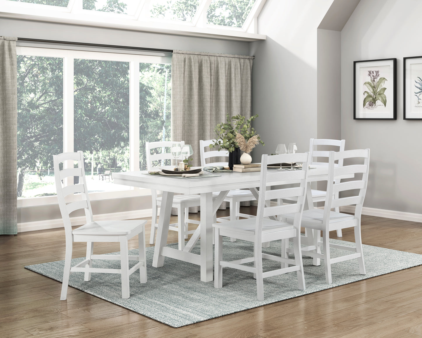 5929WH-72 - Dining Table