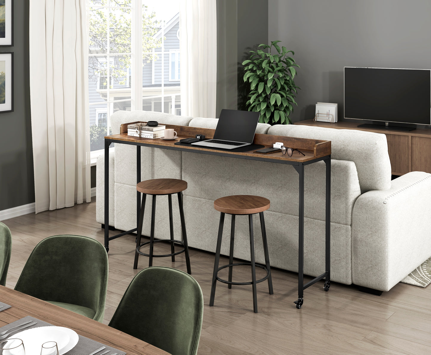 5963BR-22 - Over The Bed Desk