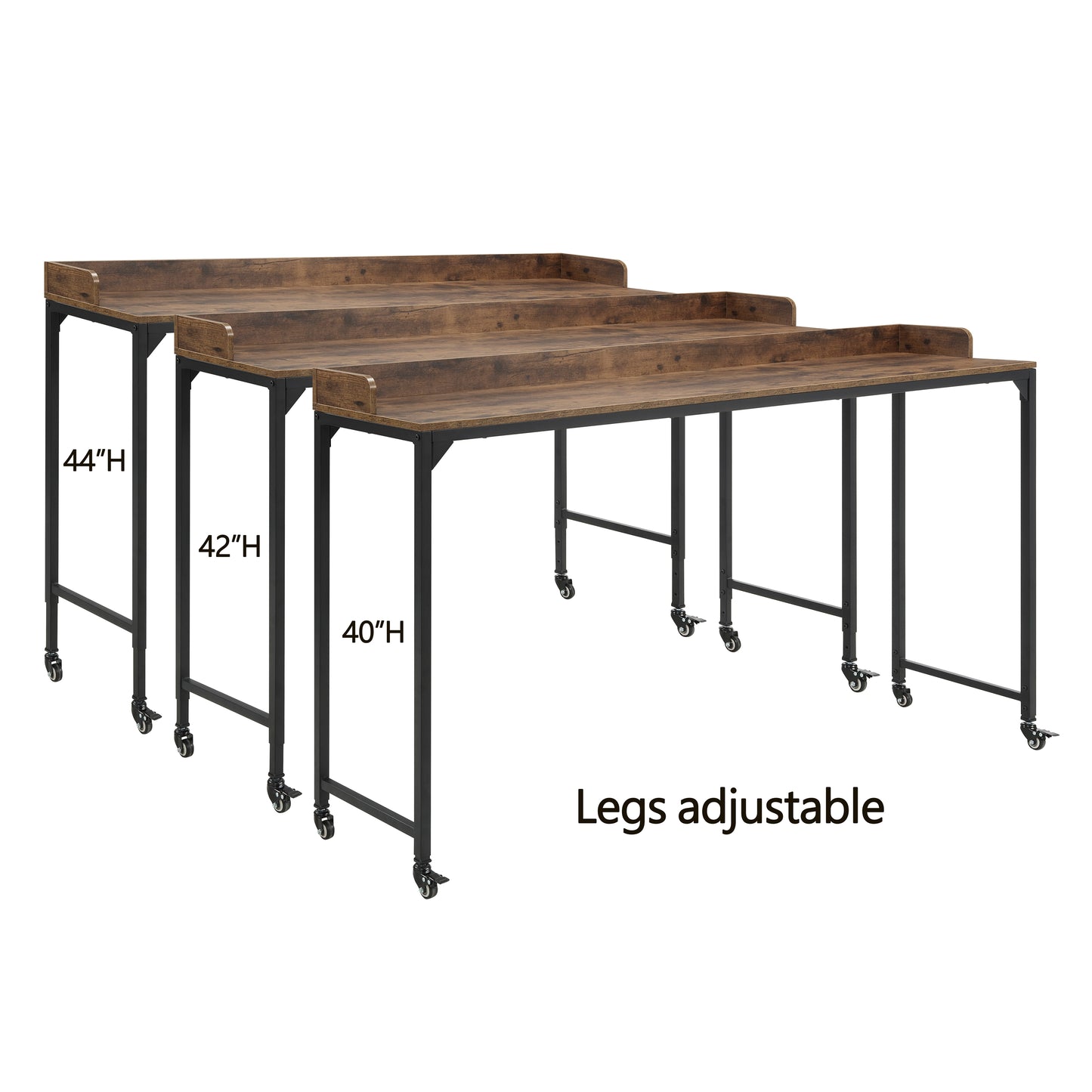 5963BR-22 - Over The Bed Desk