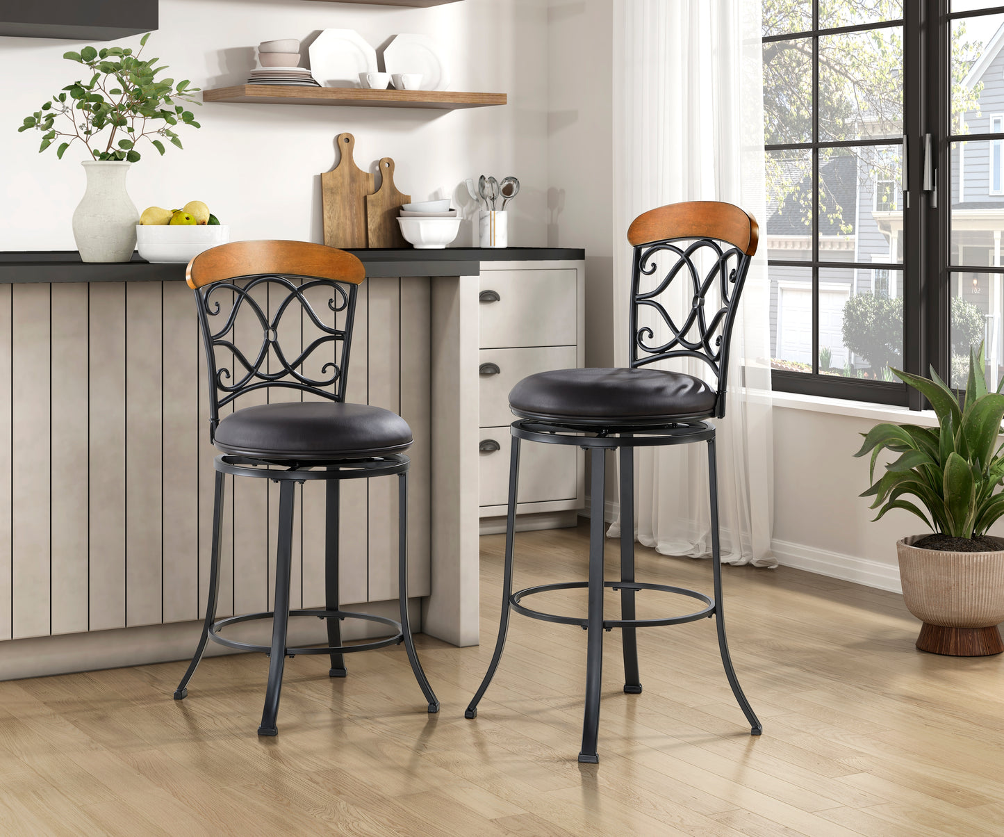 5969-29 - Swivel Pub Height Chair