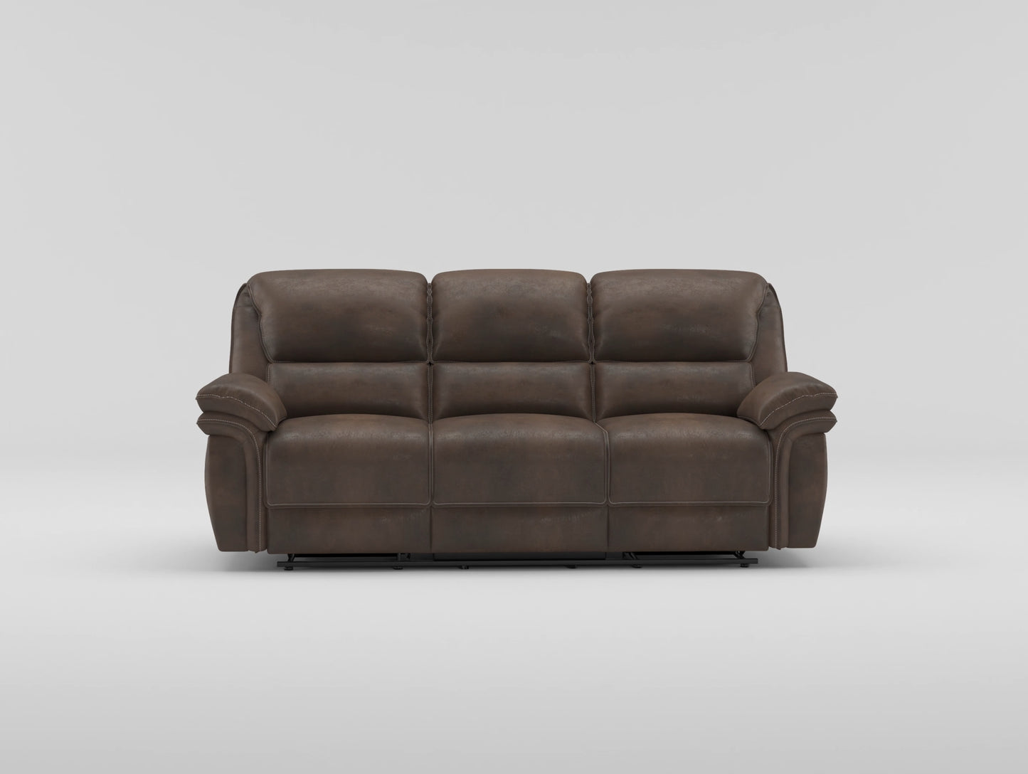 8517BRW-3 - Double Reclining Sofa