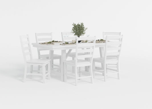 5929WH-72 - Dining Table