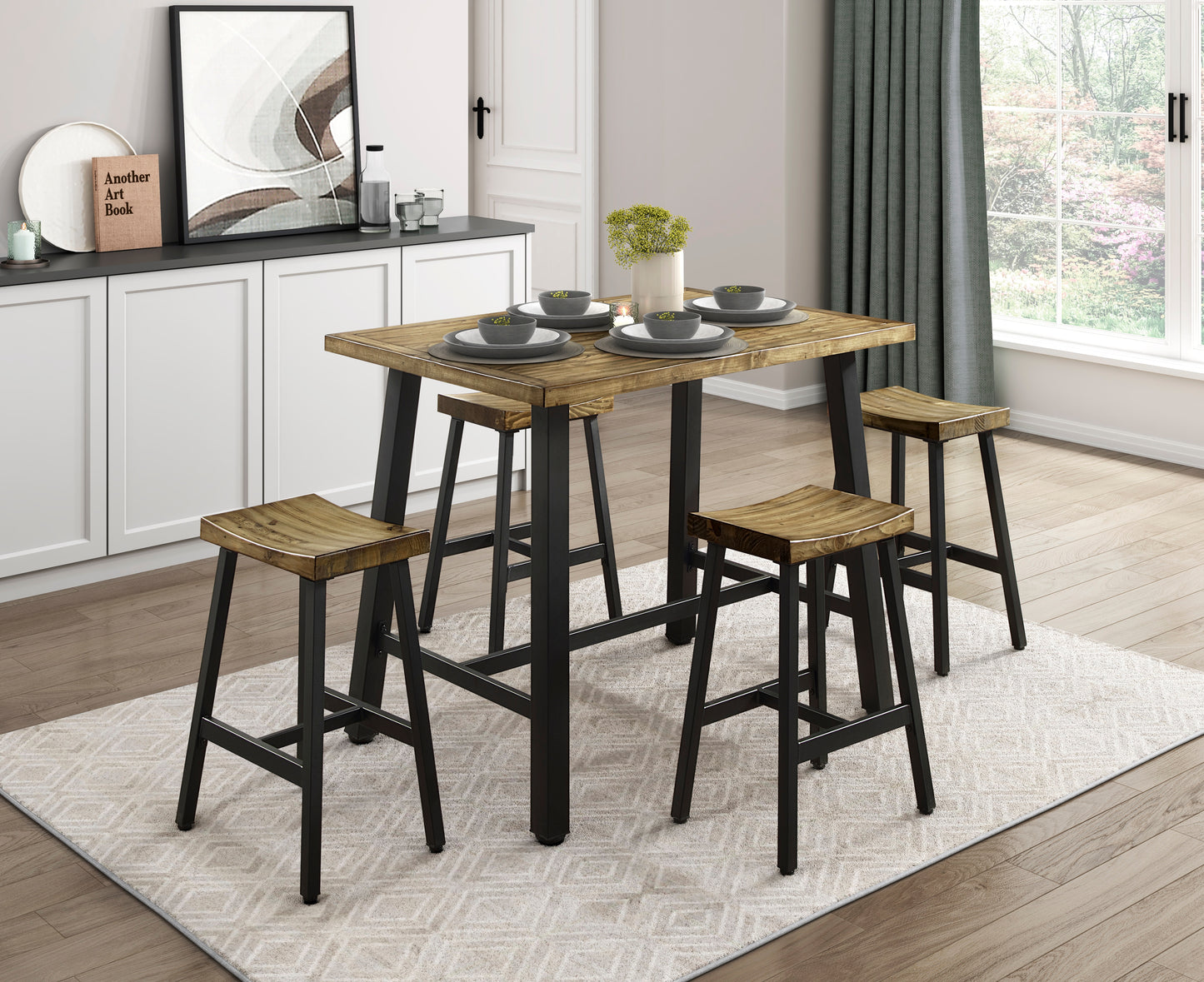 6032-24 - Counter Height Stool