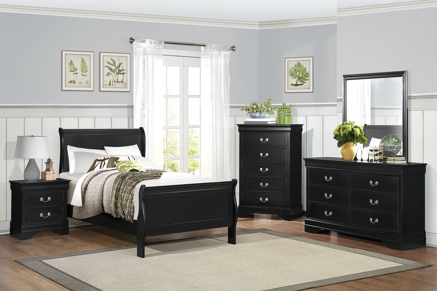 2147TBK-1* - (2) Twin Bed