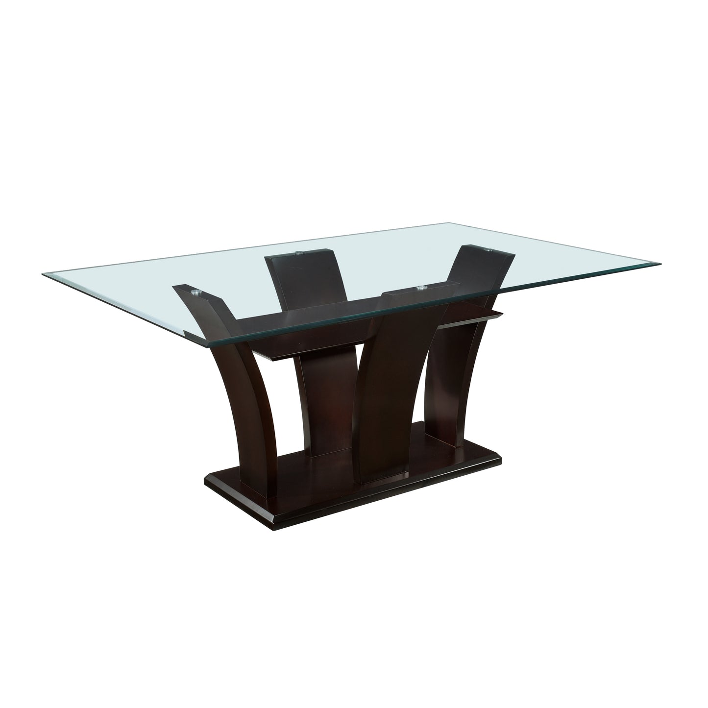 710-72* - (3)Dining Table, Glass Top