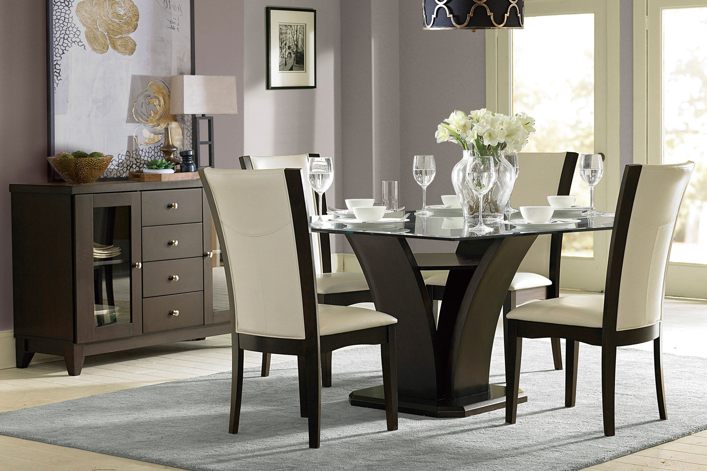 710-54SQ* - (3) Dining Table