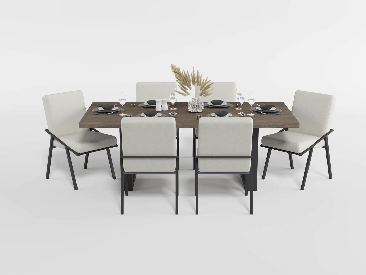 5939-84* - (2) Dining Table