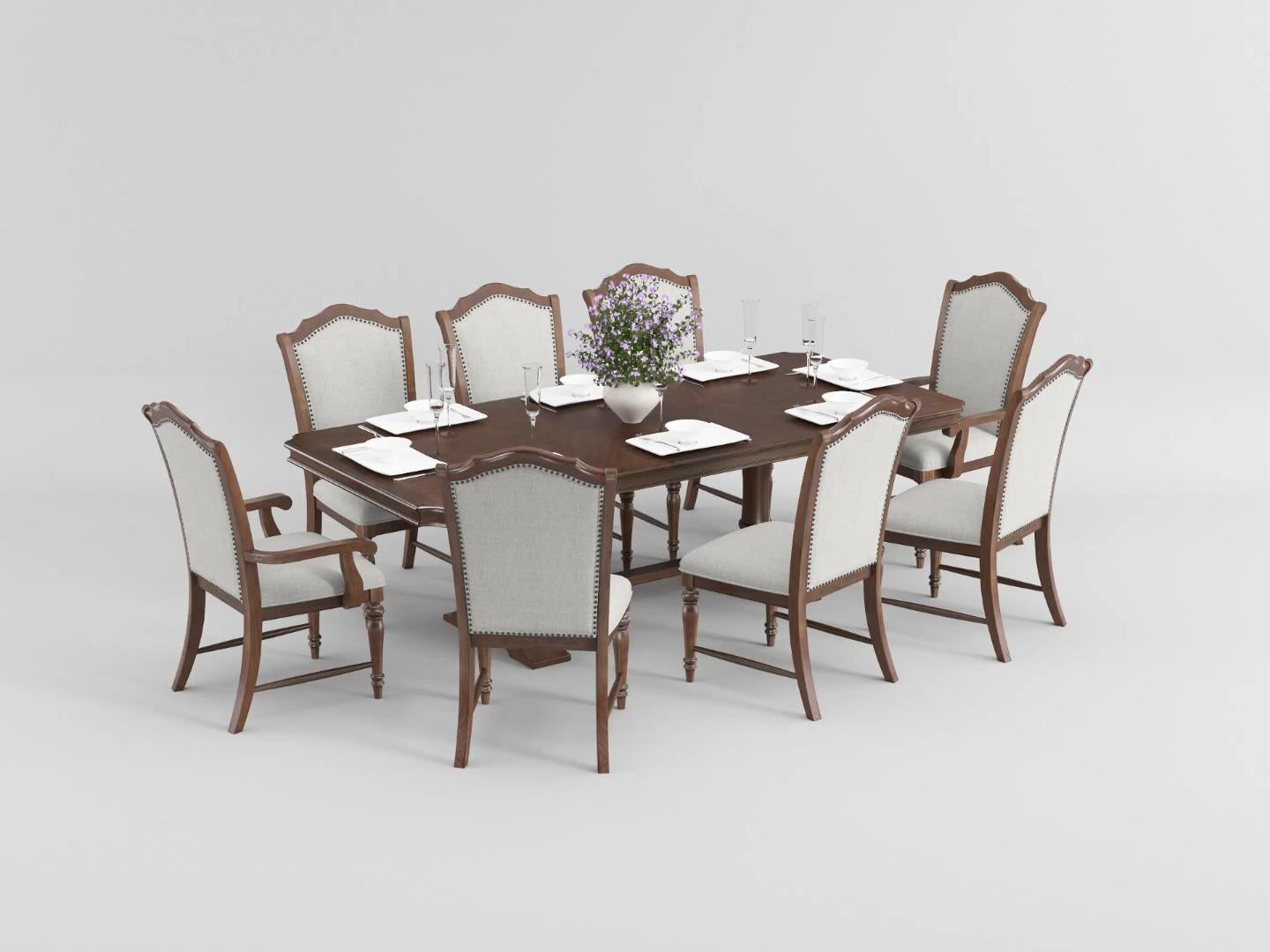 5615-96* - (2) Dining Table