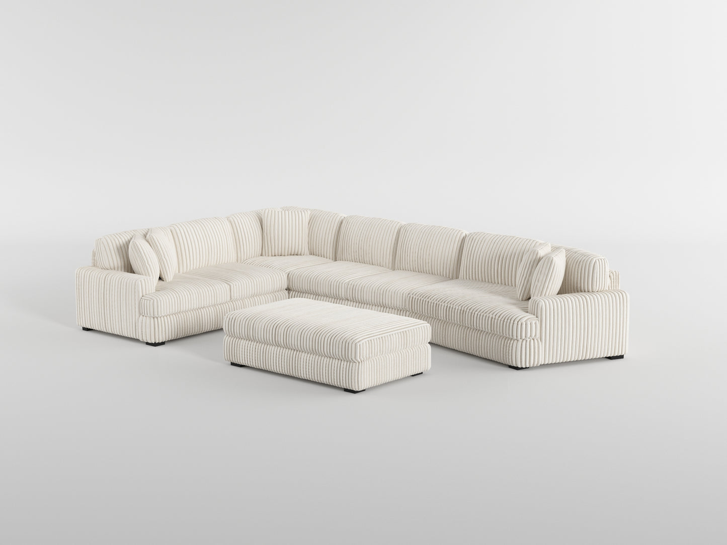 9623BE-CR - (2/4)Corner Seat