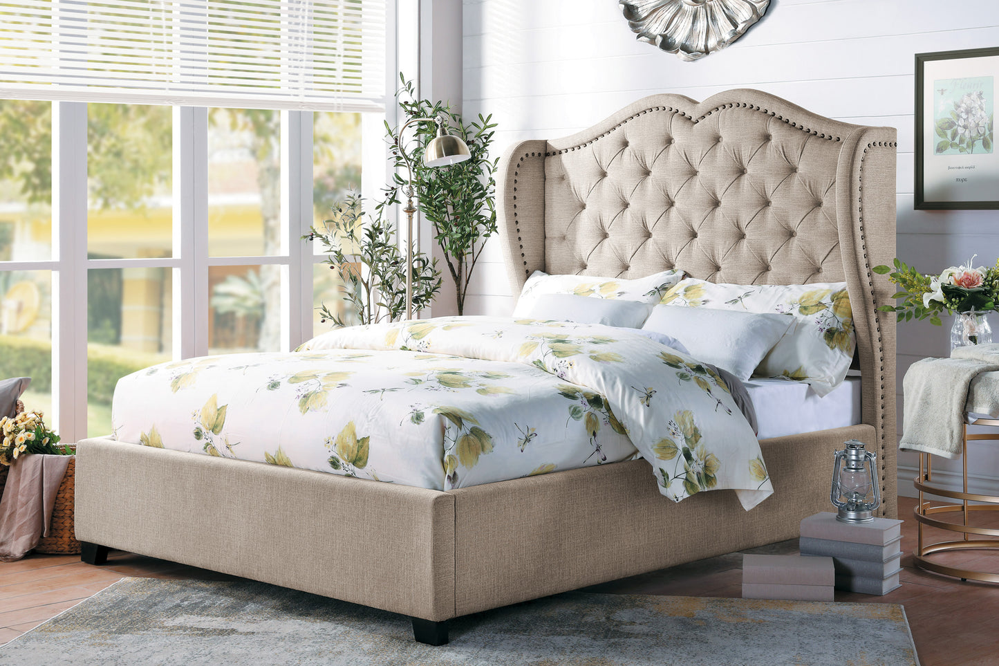 1639-1* - (2)Queen Bed