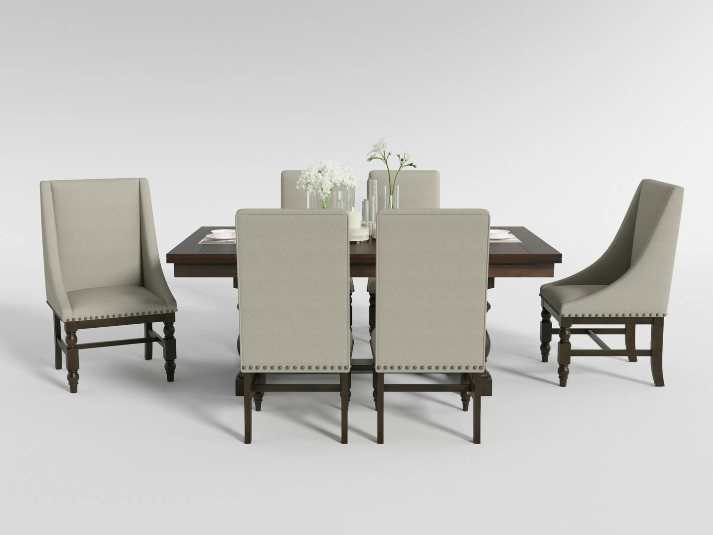 5267RF-96* - (2)Dining Table