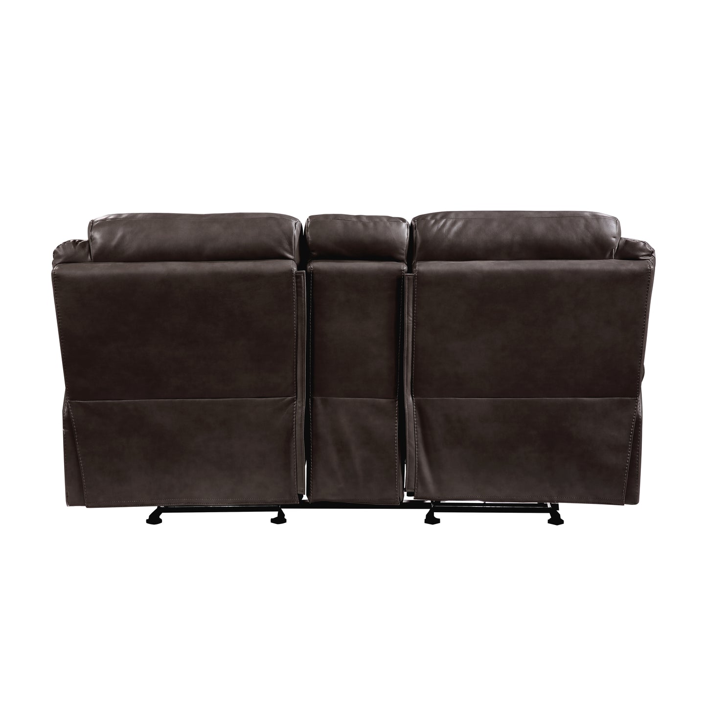 8206BRW*2 - 2pc Set: Sofa, Love