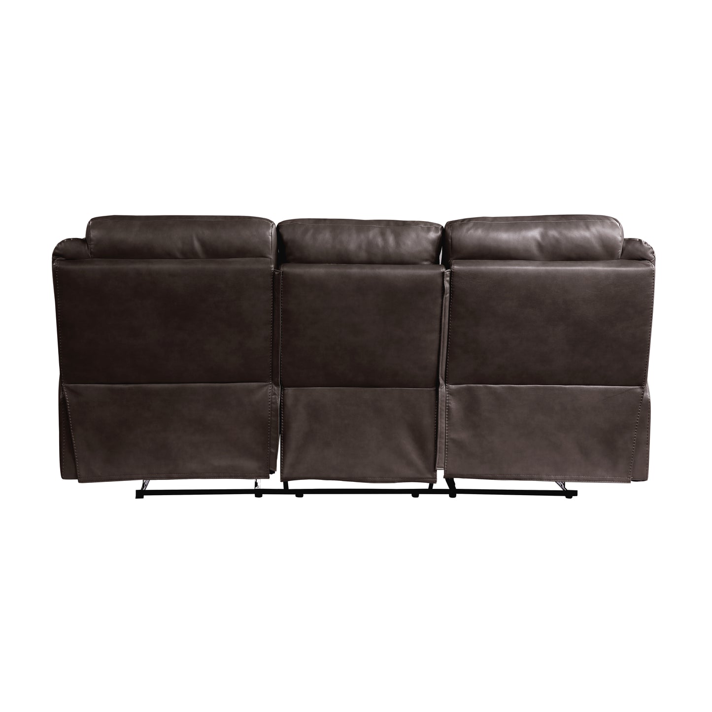 8206BRW*2 - 2pc Set: Sofa, Love