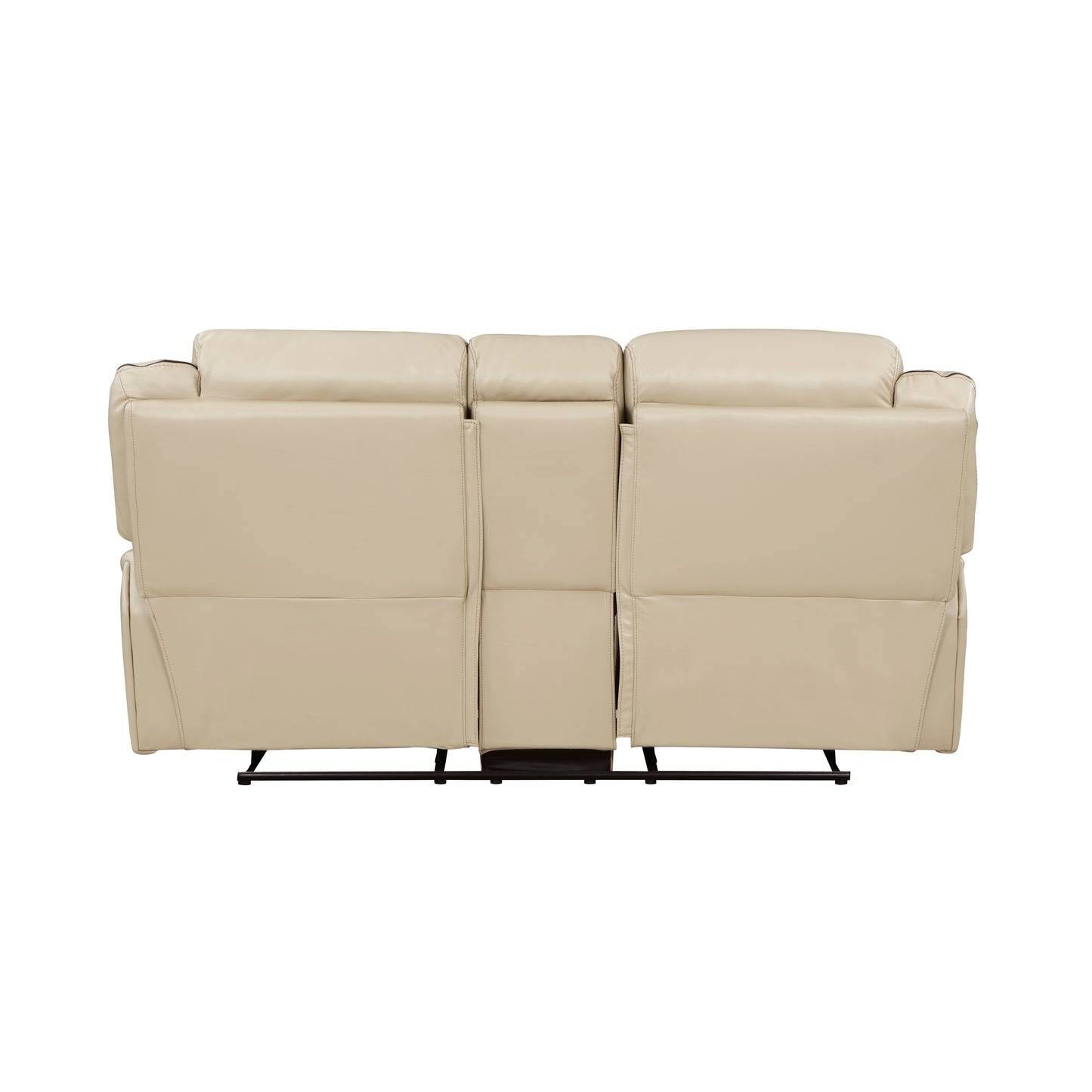8229NBE-2 - Double Reclining Love Seat with Center Console