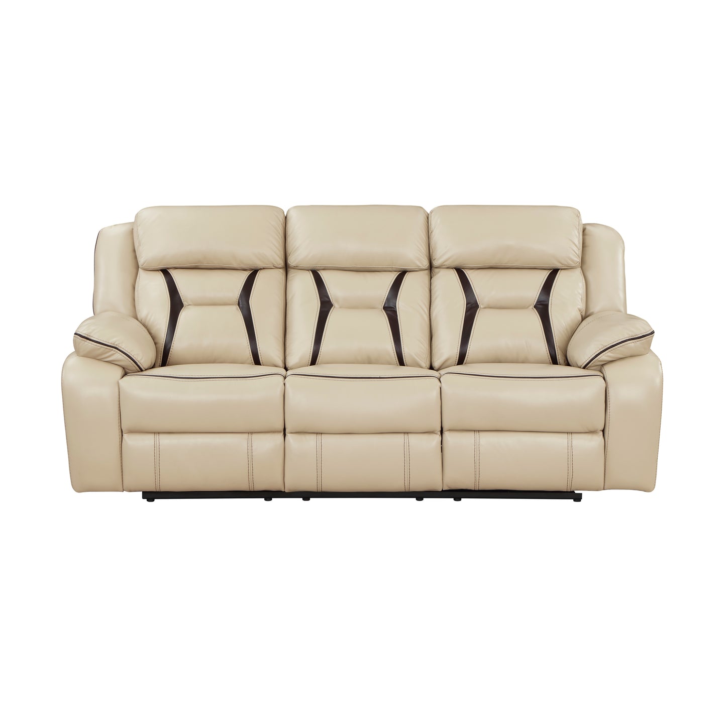8229NBE-3PW - Power Double Reclining Sofa