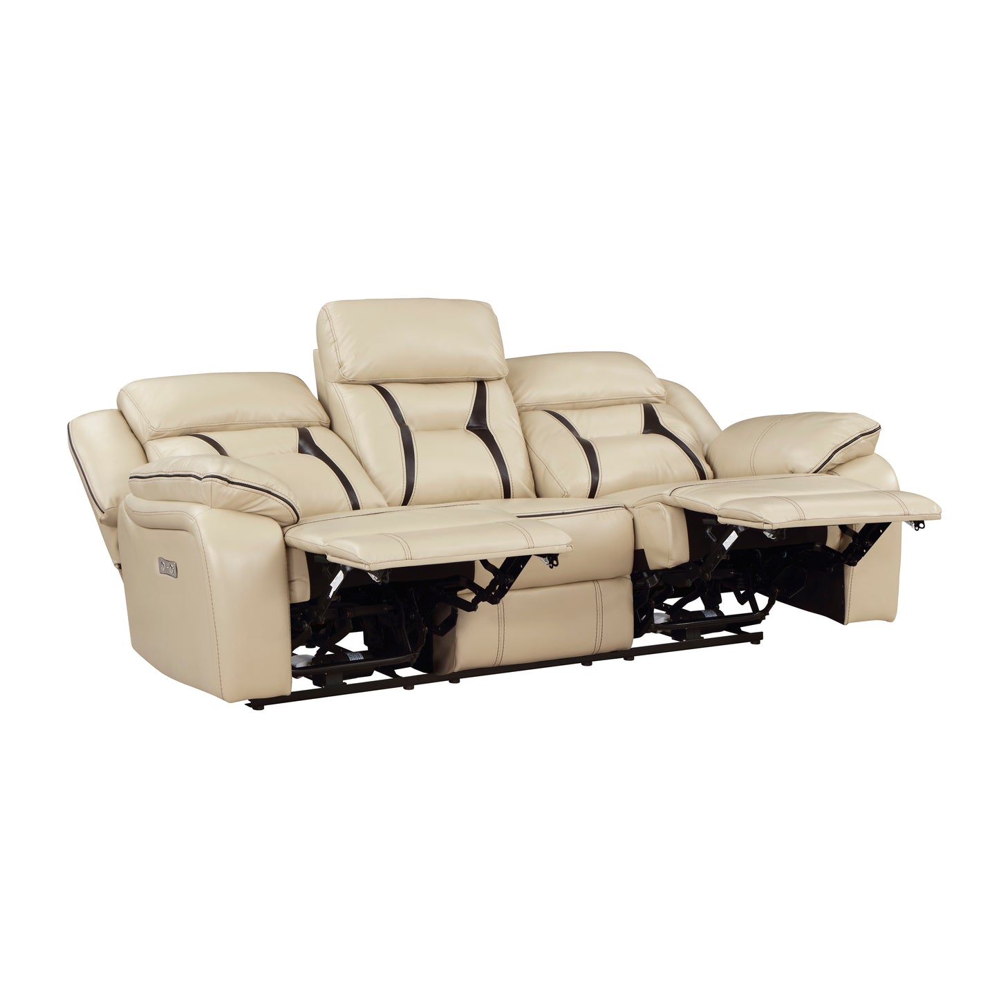 8229NBE-3PW - Power Double Reclining Sofa