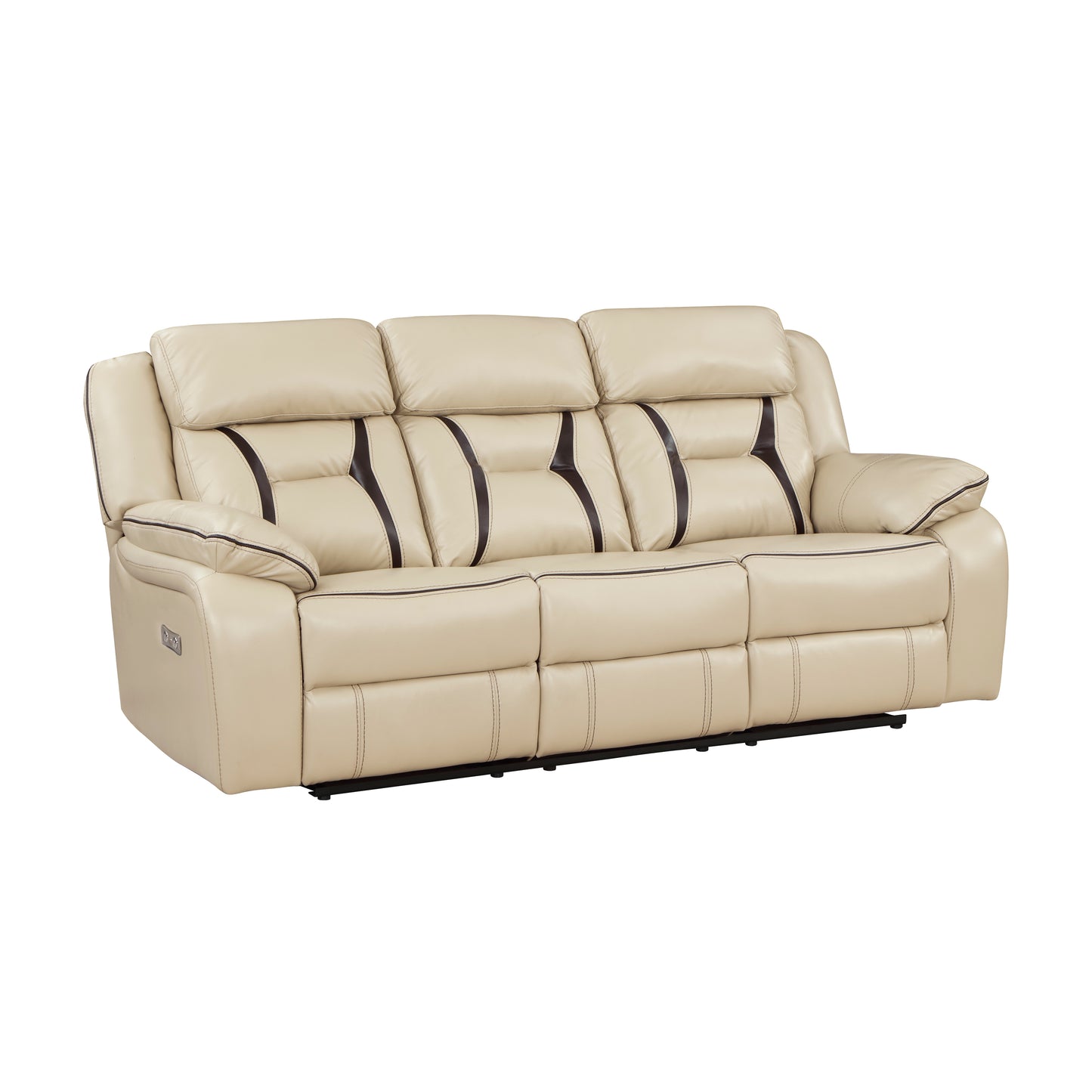8229NBE-3PW - Power Double Reclining Sofa