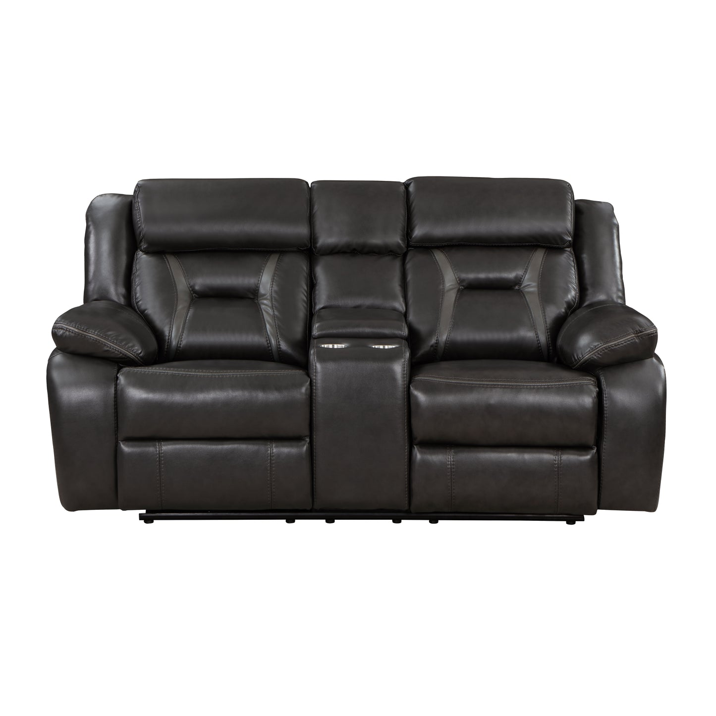8229NDG*2PW - 2pc Set: Sofa, Love (Power)
