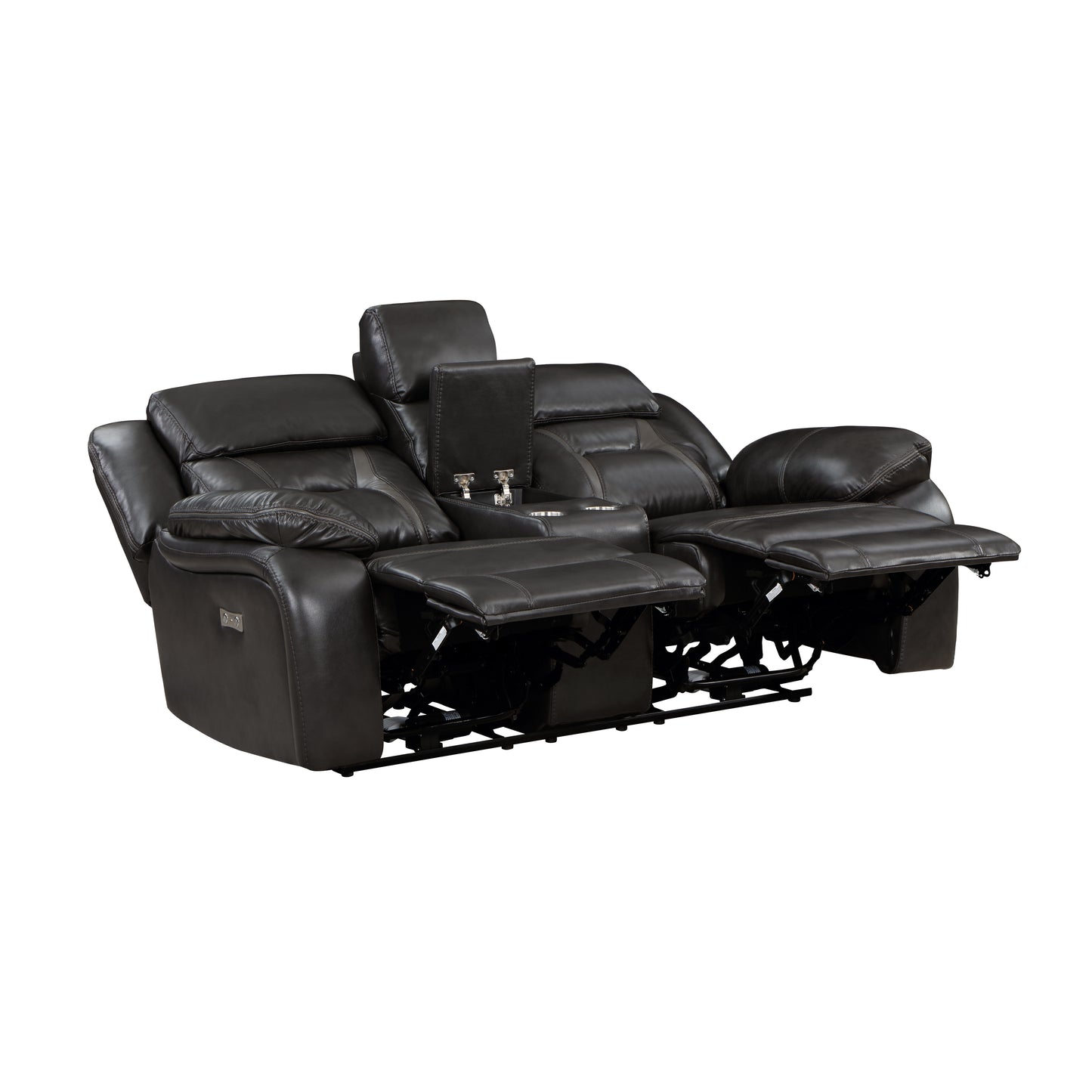 8229NDG*2PW - 2pc Set: Sofa, Love (Power)