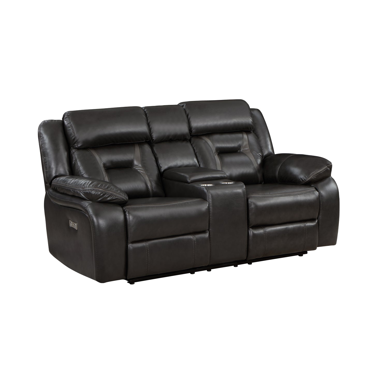 8229NDG*2PW - 2pc Set: Sofa, Love (Power)