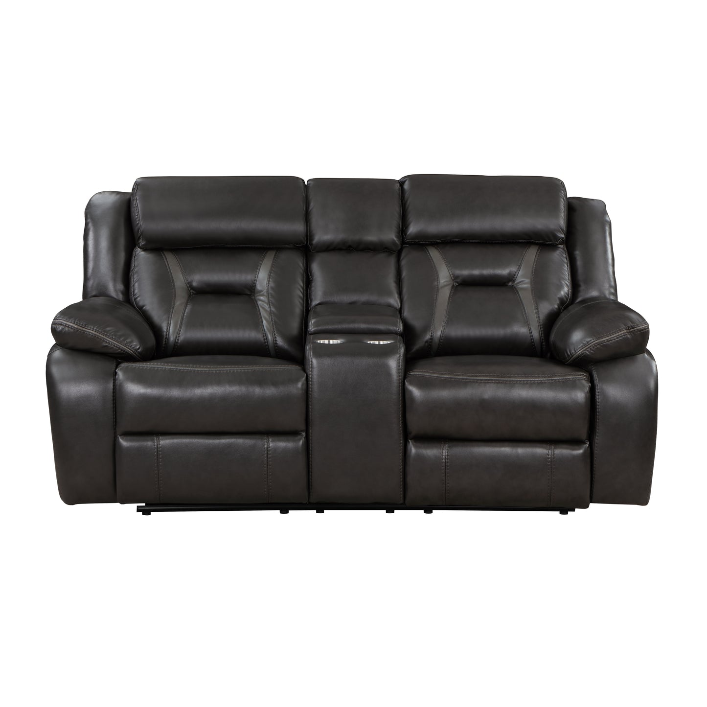 8229NDG*2 - 2pc Set: Sofa, Love