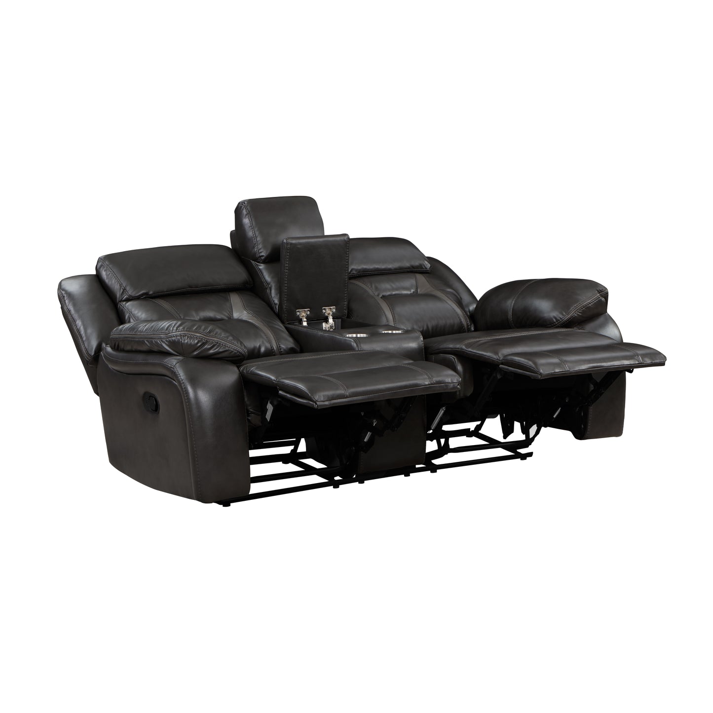 8229NDG*2 - 2pc Set: Sofa, Love