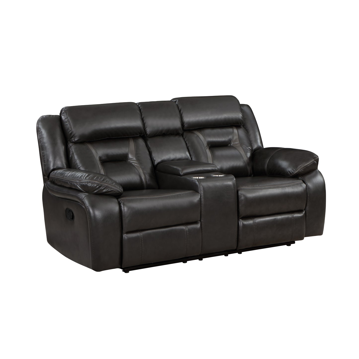 8229NDG*2 - 2pc Set: Sofa, Love