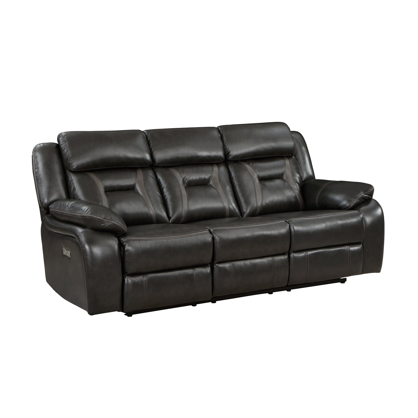 8229NDG*2PW - 2pc Set: Sofa, Love (Power)