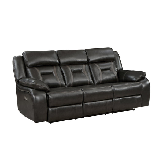 8229NDG*2PW - 2pc Set: Sofa, Love (Power)