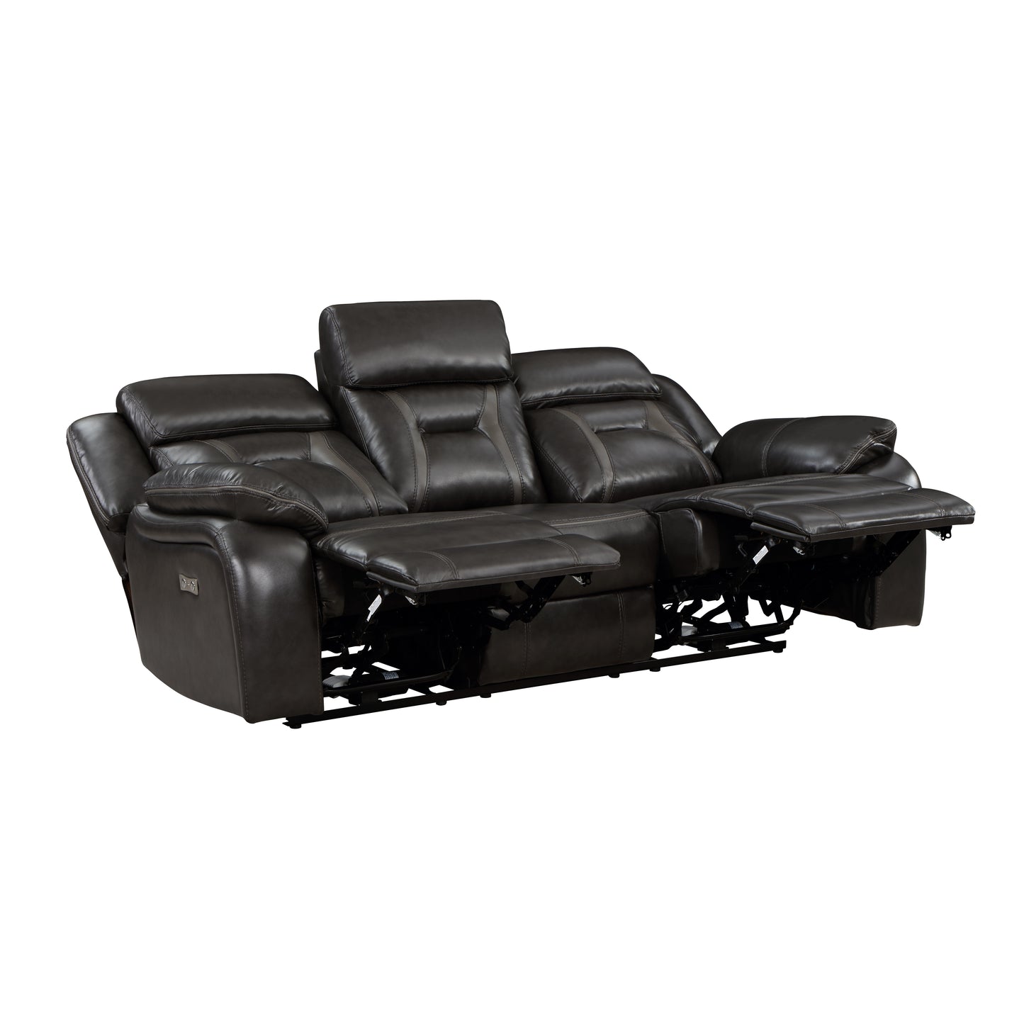 8229NDG*2PW - 2pc Set: Sofa, Love (Power)