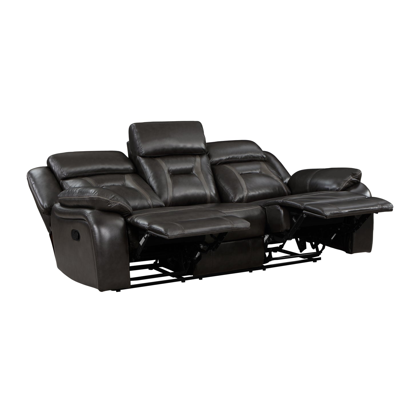 8229NDG*2 - 2pc Set: Sofa, Love