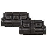 8229NDG*2 - 2pc Set: Sofa, Love