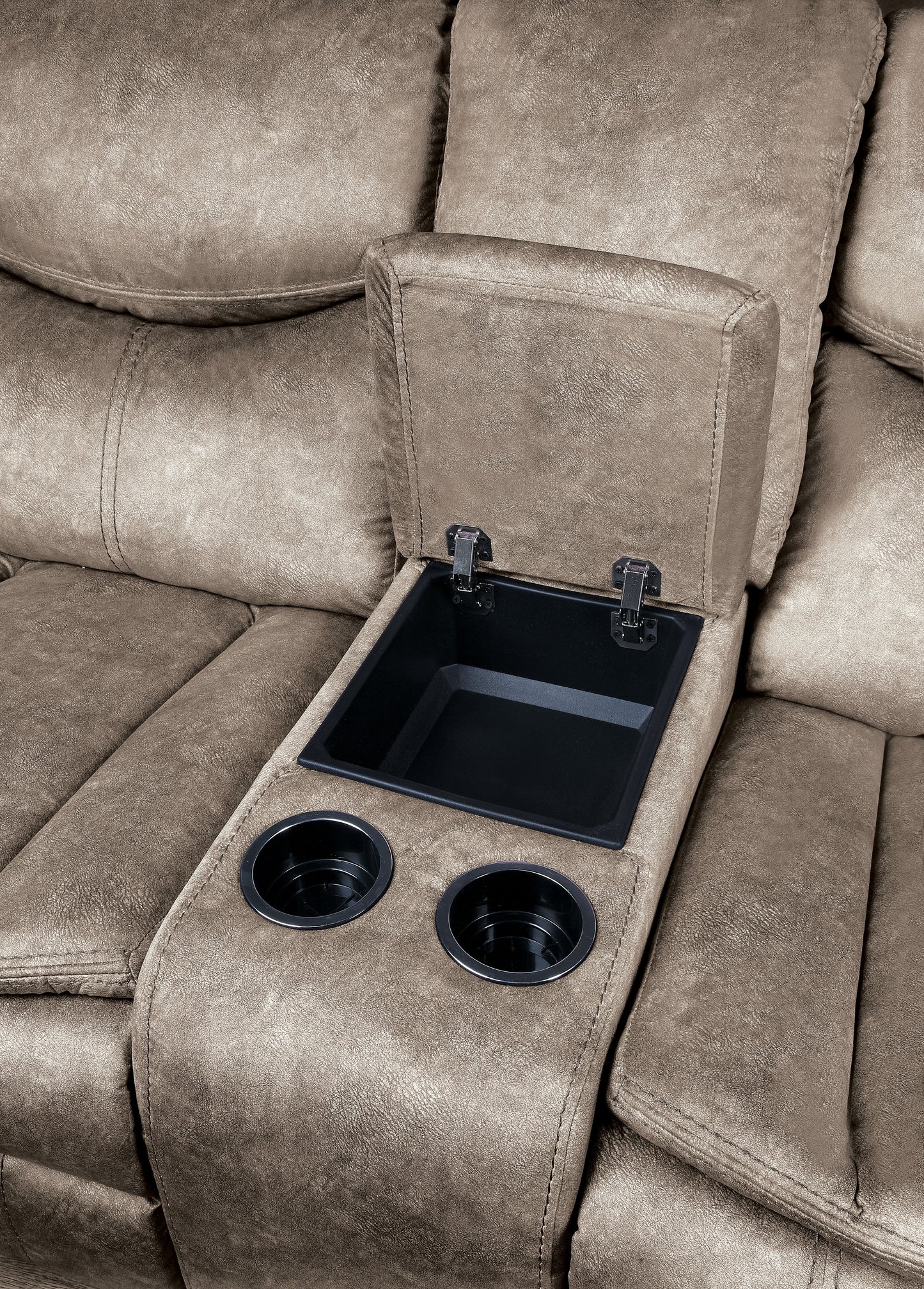 8230FBR*2 - 2pc Set: Sofa, Love