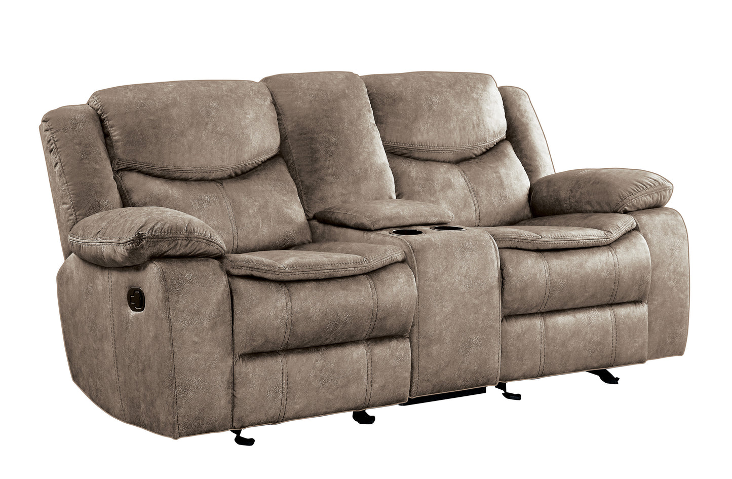 8230FBR*2 - 2pc Set: Sofa, Love