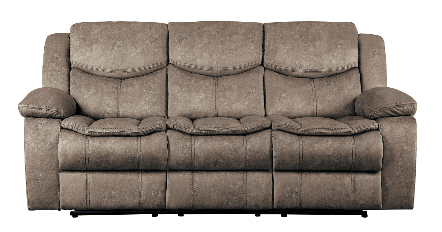8230FBR*2 - 2pc Set: Sofa, Love