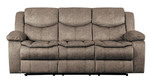 8230FBR*2 - 2pc Set: Sofa, Love