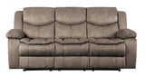 8230FBR*2 - 2pc Set: Sofa, Love