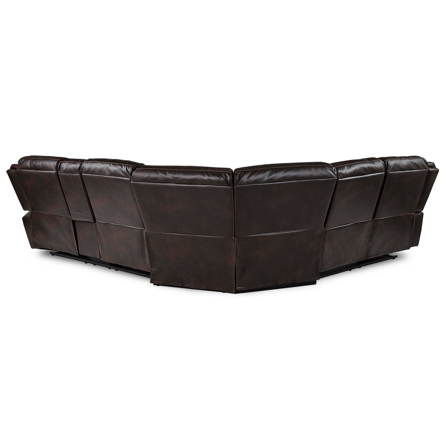 8230BRW*SC - (3)3-Piece Sectional with Right Console