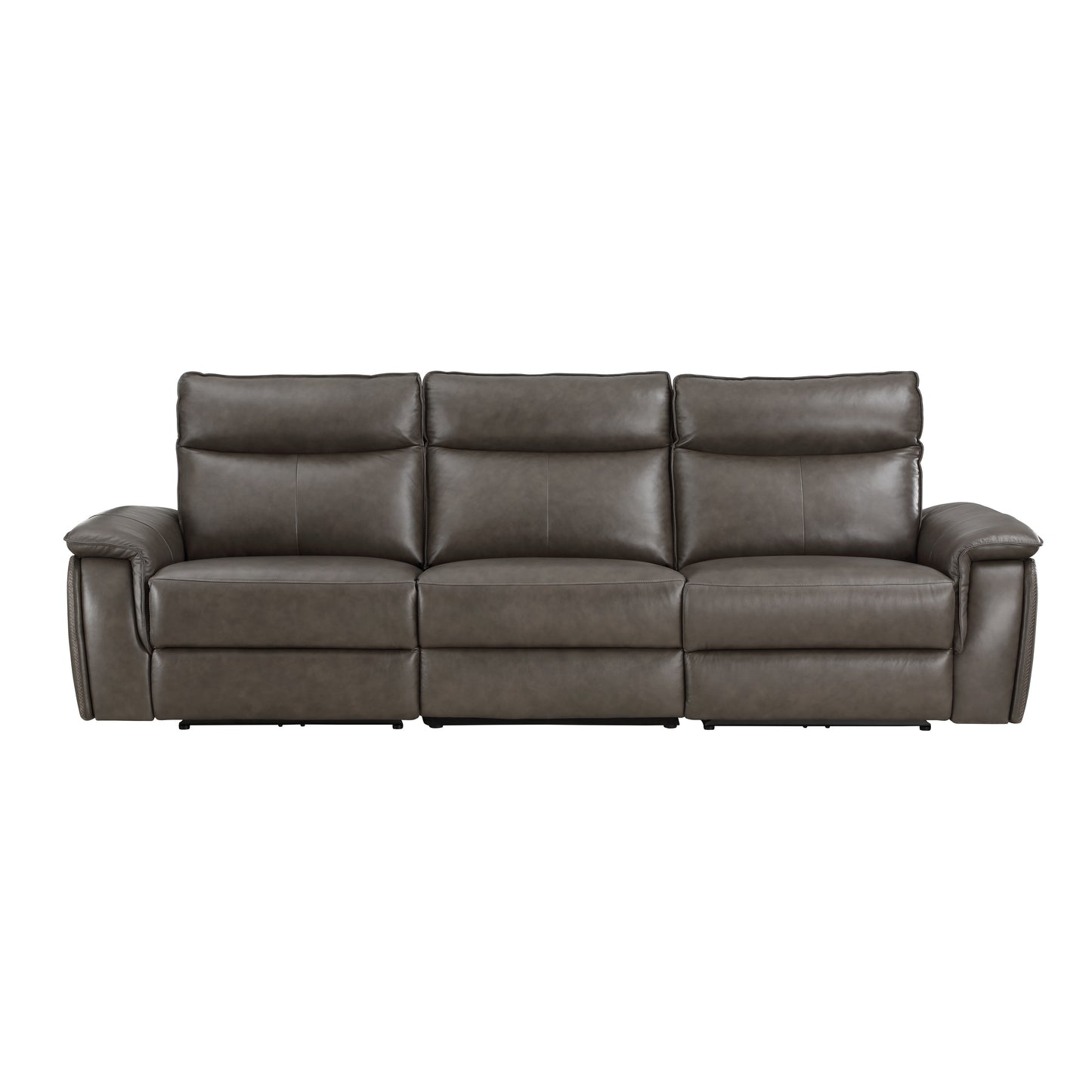 8259RFDB-3PWH* - (3)Power Double Reclining Sofa with Power Headrests