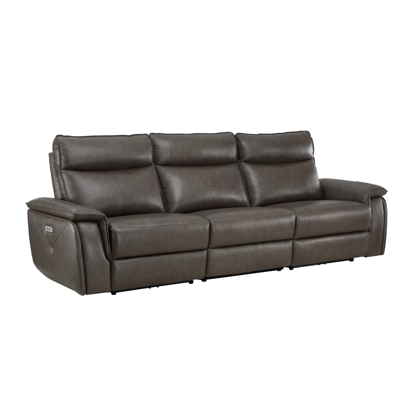 8259RFDB-3PWH* - (3)Power Double Reclining Sofa with Power Headrests