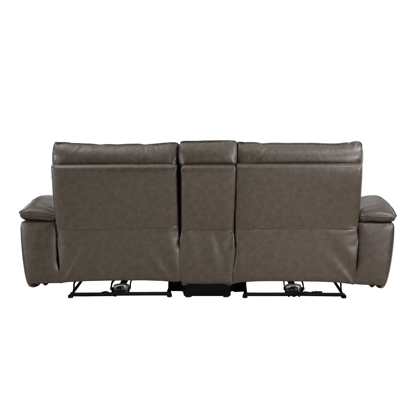 8259RFDB-2CNPWH* - (3)Power Double Reclining Love Seat with Center Console and Power Headrests