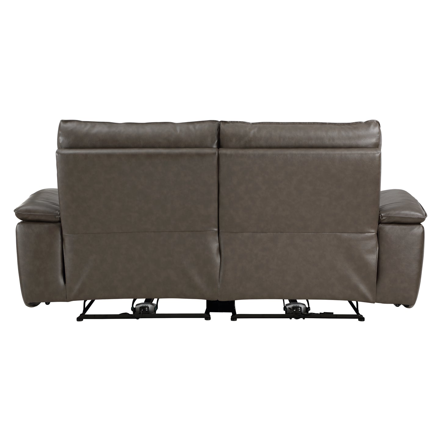 8259RFDB-2PWH* - (2)Power Double Reclining Love Seat with Power Headrests